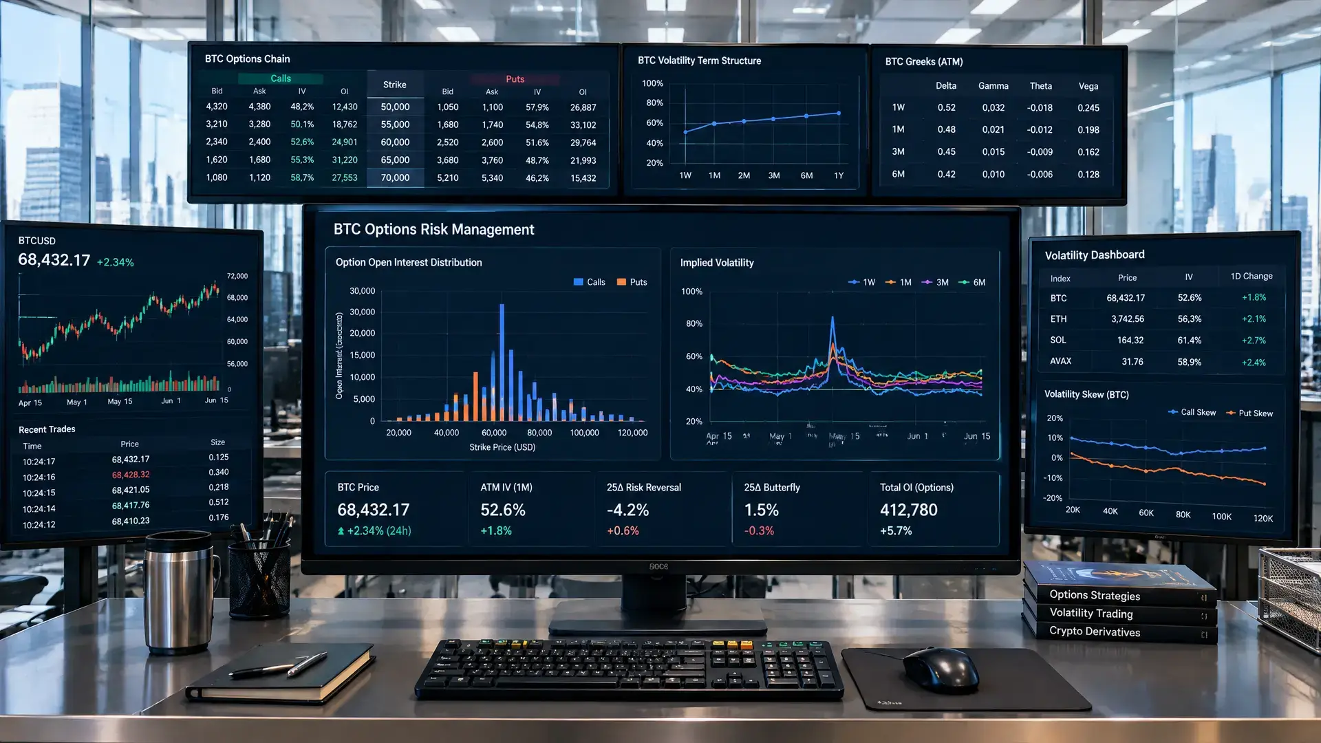 Le opzioni su Bitcoin guadagnano terreno nel mercato dei derivati