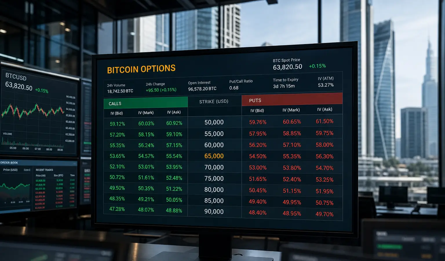 Bitcoin Options Stay Expensive Despite Quiet Summer Trading