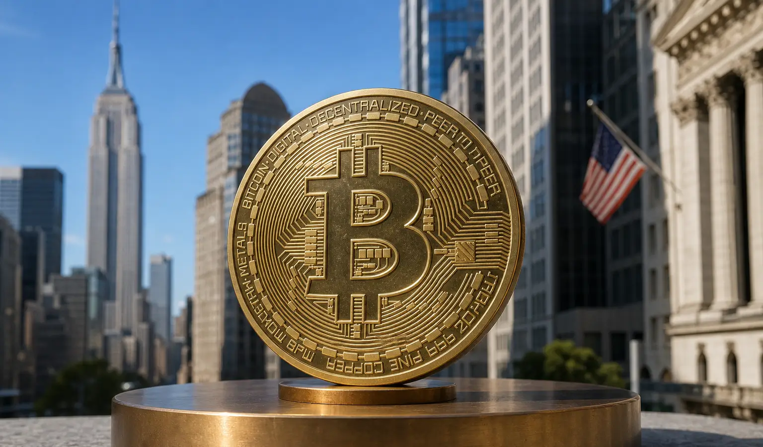 Bitcoin Pulls Ahead of the Nasdaq and S&P 500