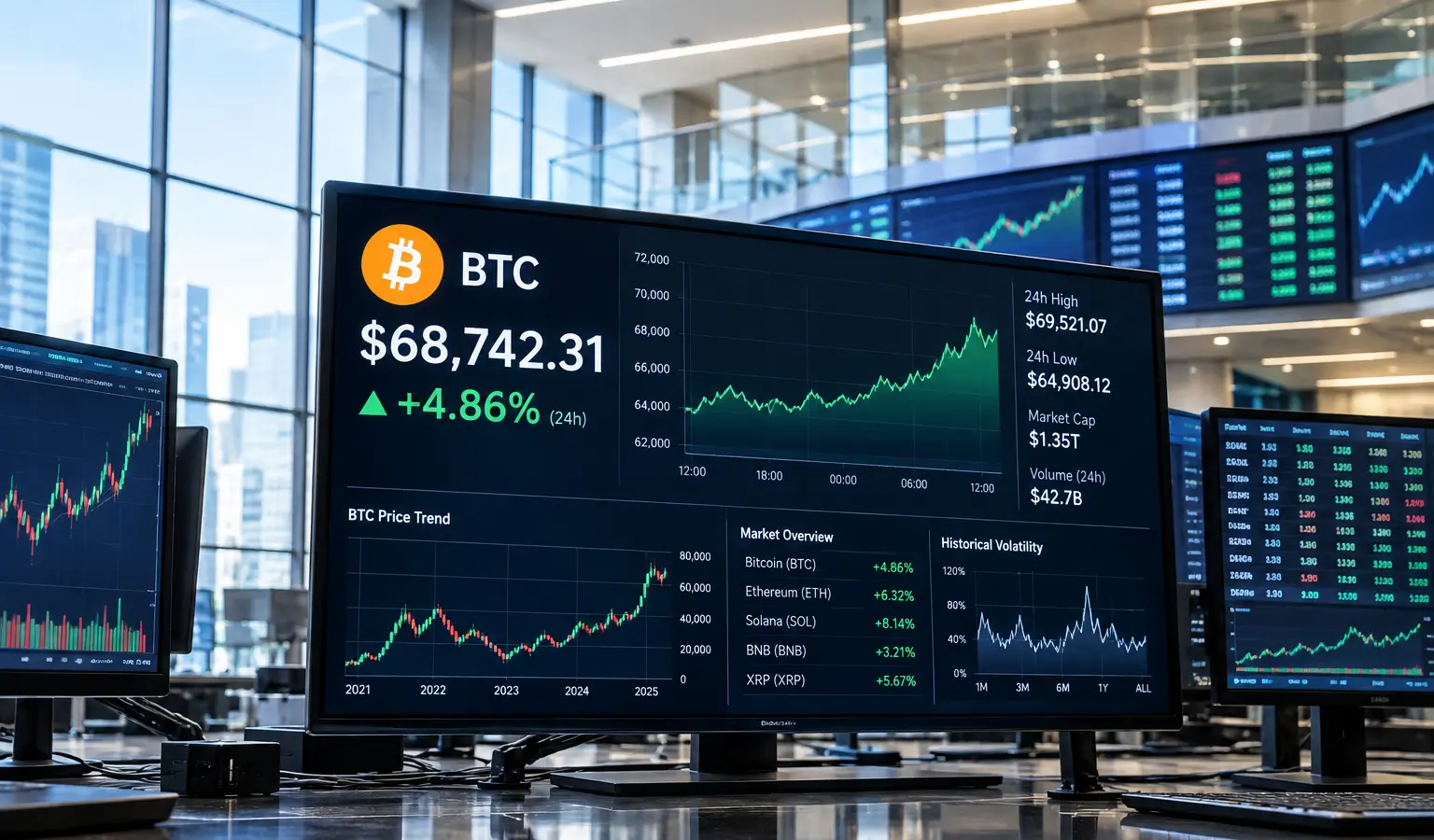 Bitcoin-Rally von 47 % stößt auf schwache historische Signale