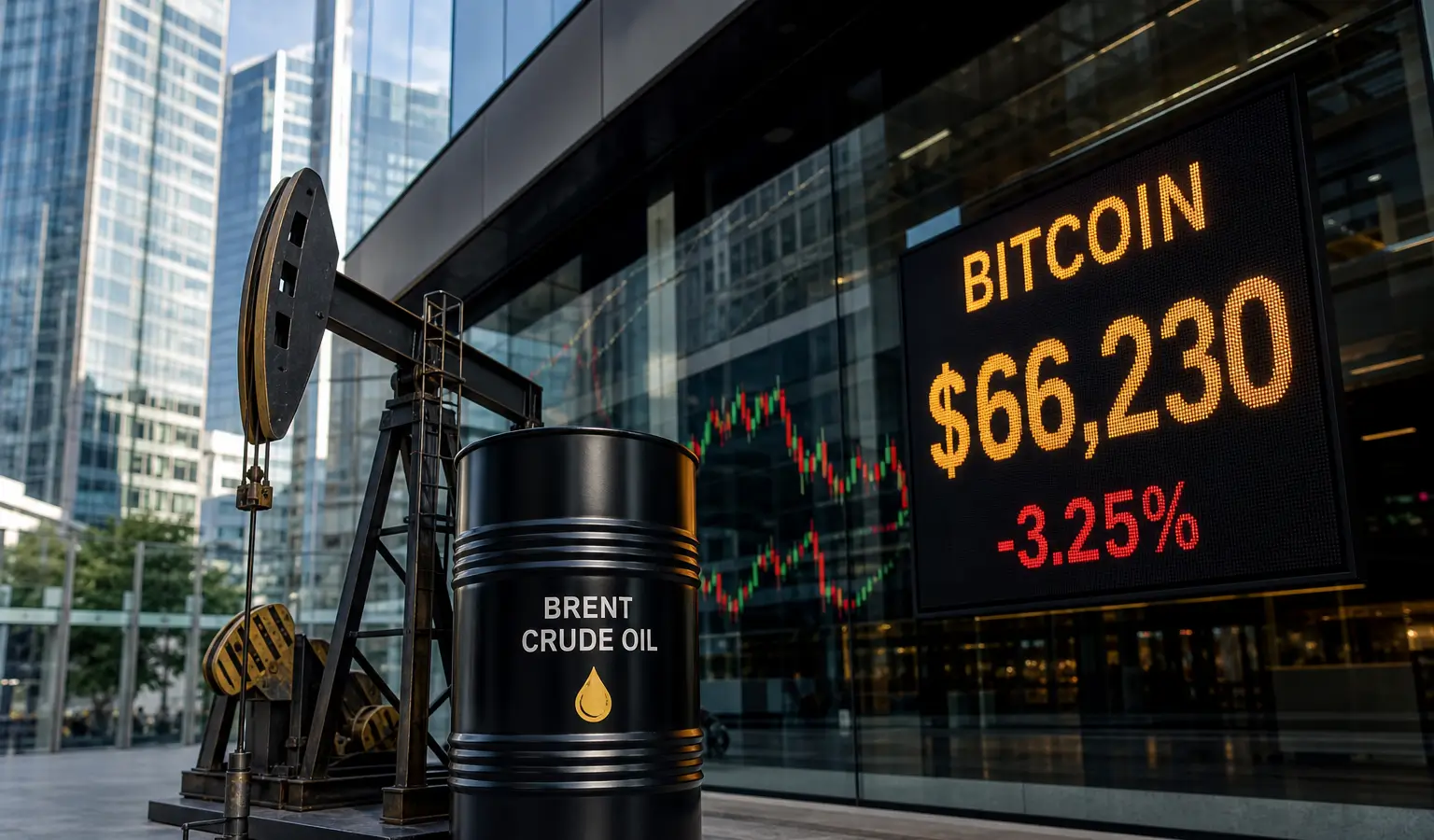 Bitcoin Rally Cools After Inflation Data and Expensive Oil