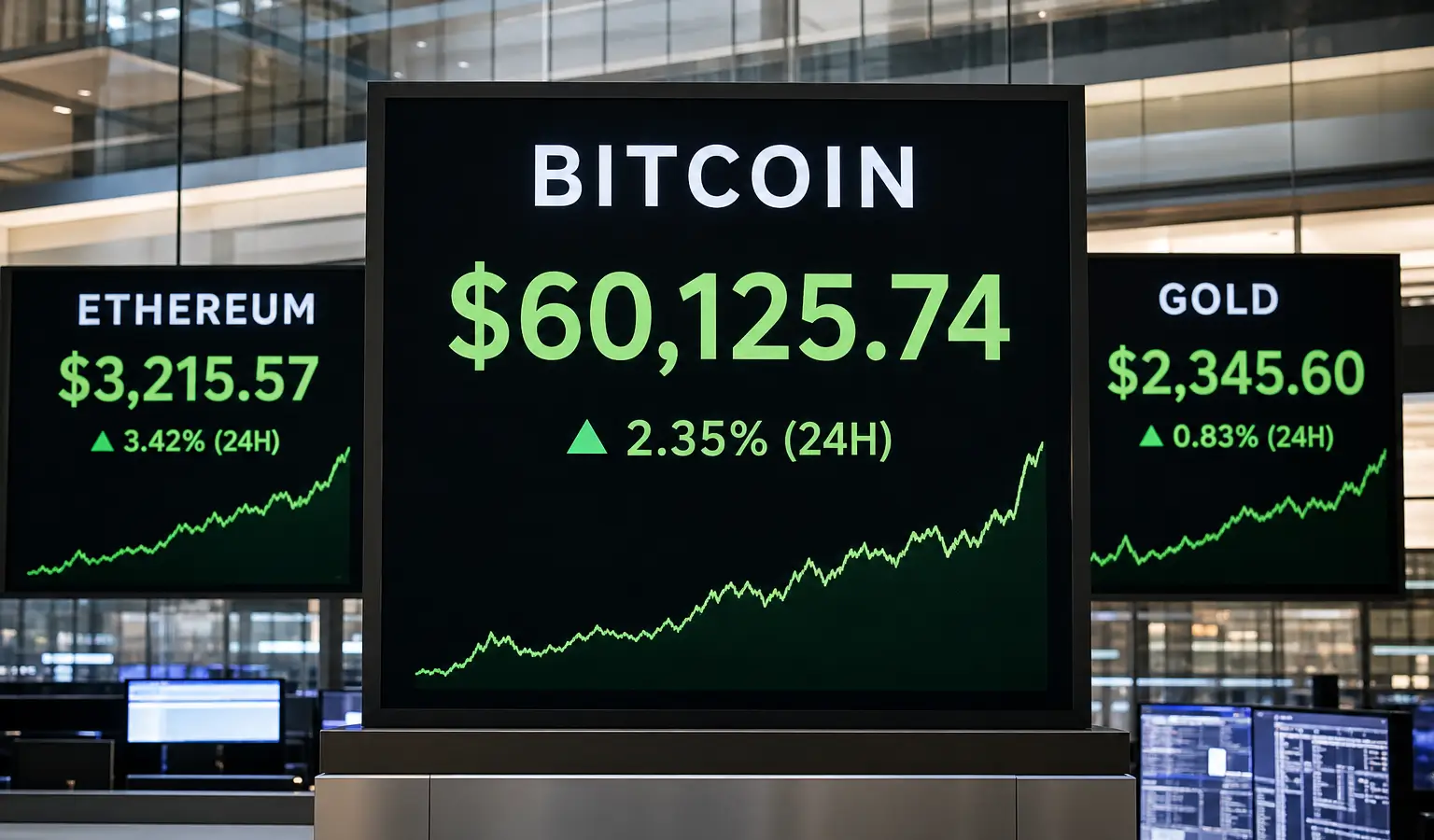 Bitcoin Reclaims $60,000 After Warsh’s Comments