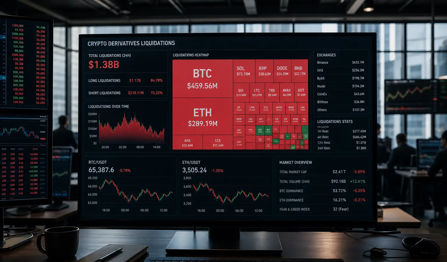 Bitcoin Edges Higher, But Derivatives Still Point to More Pressure