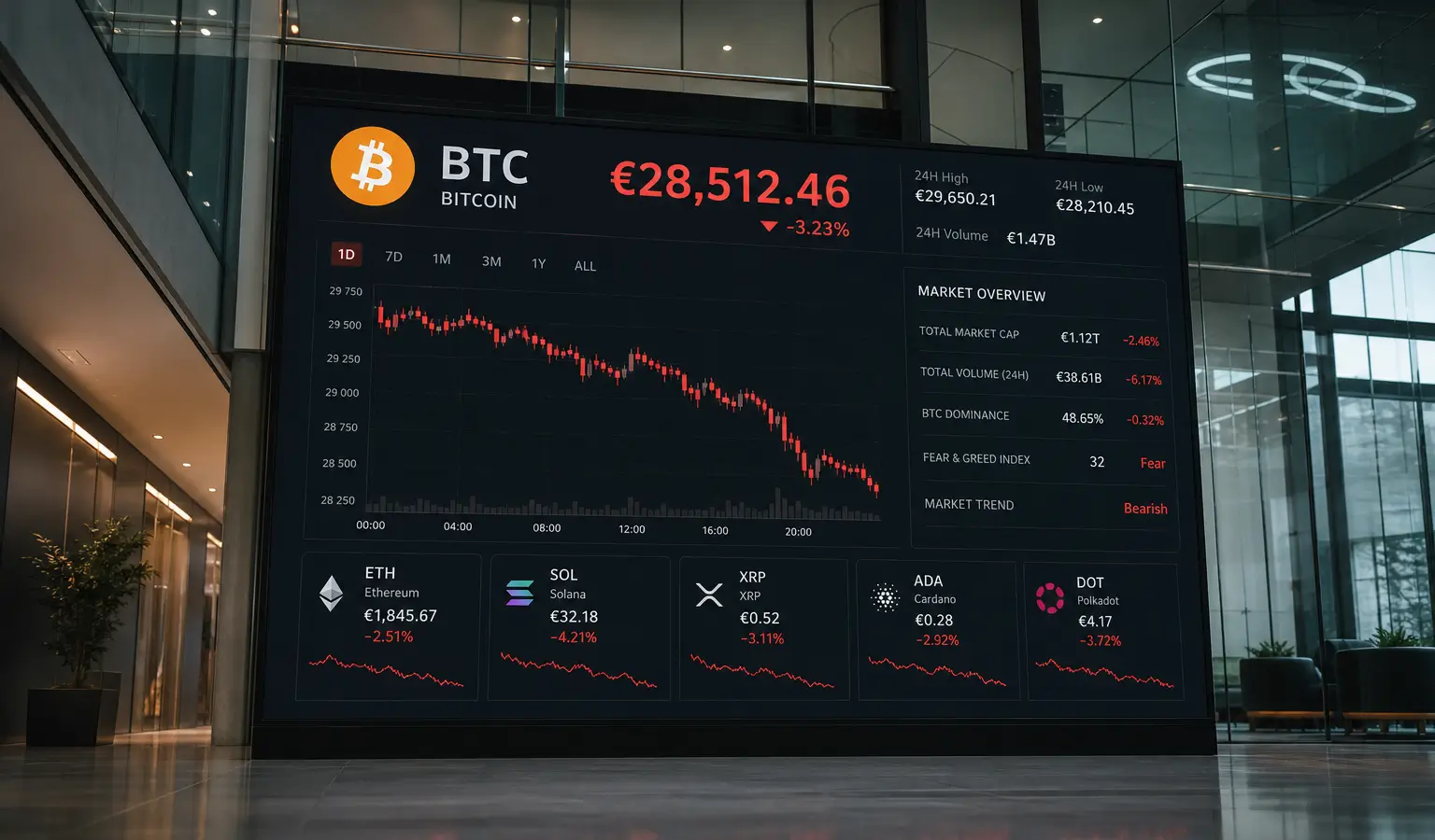 Bitcoin blijft onder belangrijke onchain niveaus