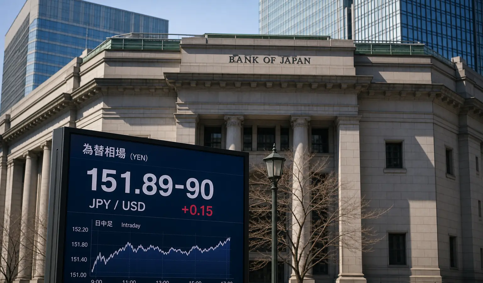 Bitcoin blijft vlak terwijl Bank of Japan rente op 1% houdt