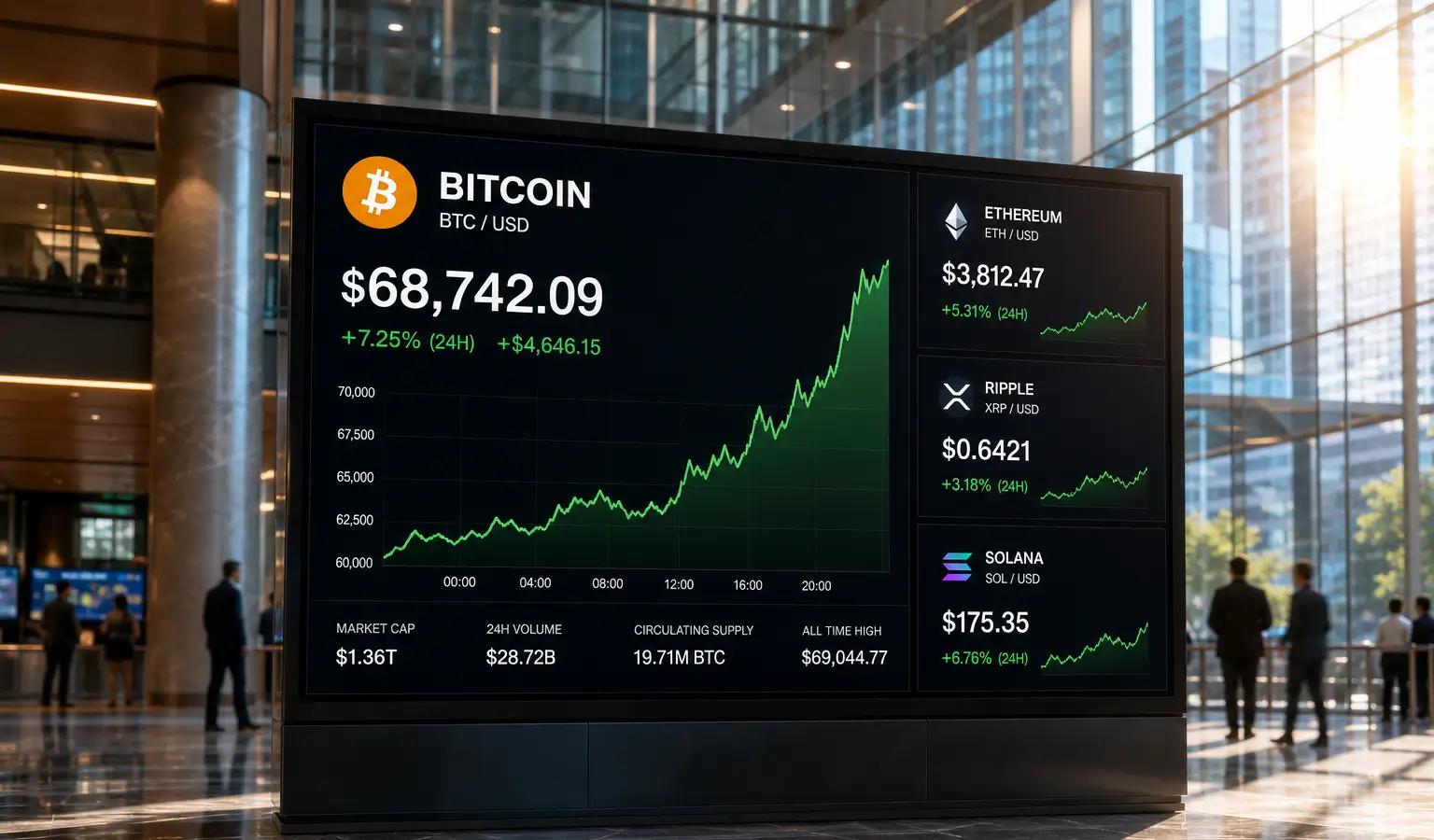Bitcoin Rises 44% in the Third Quarter, Fueling Bull Market