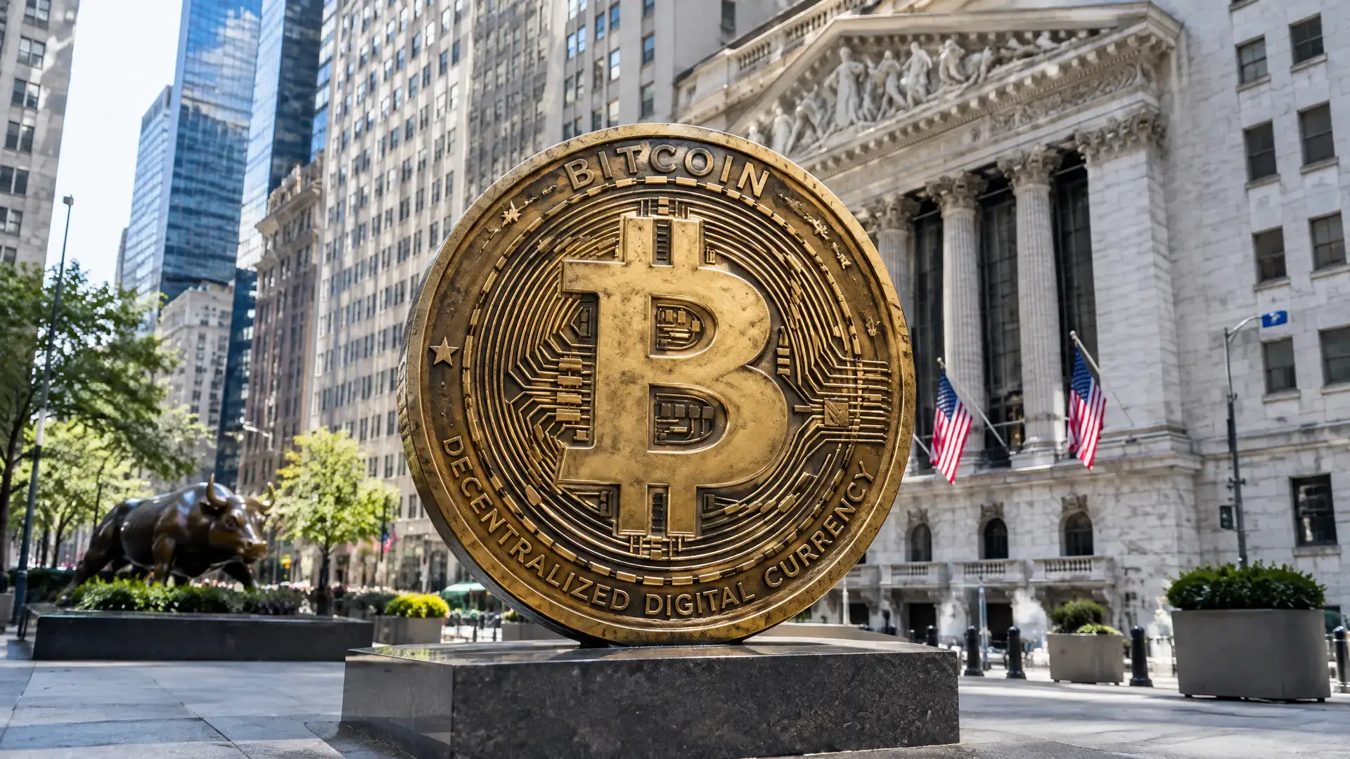 Bitcoin sobe em média 53,7% após as midterms nos Estados Unidos
