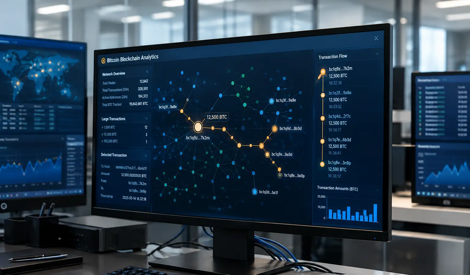 Bitcoinowy wieloryb przenosi 377,6 mln $ po latach ciszy