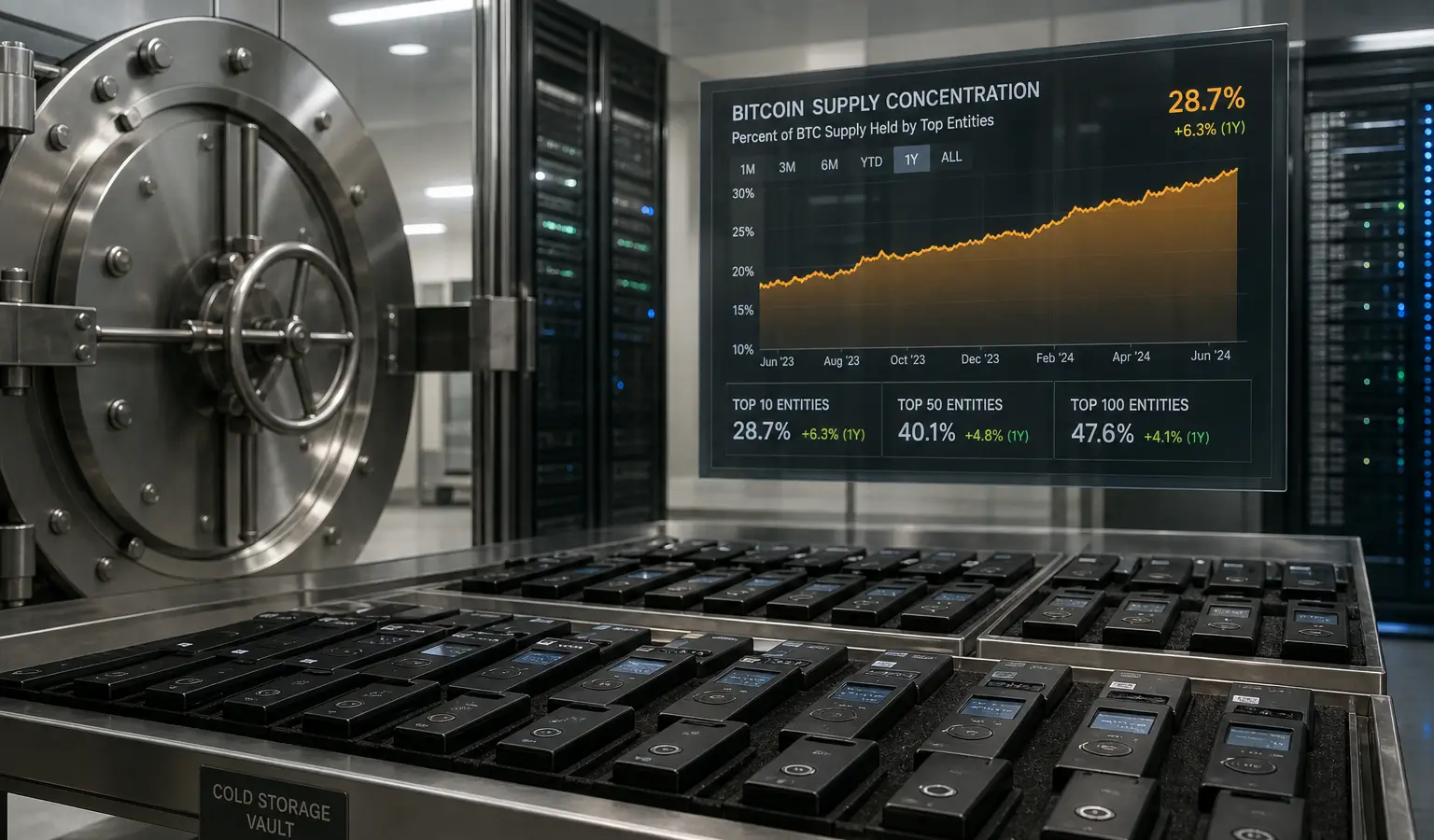 Bitcoin Whales Return to Highest Level in Six Months