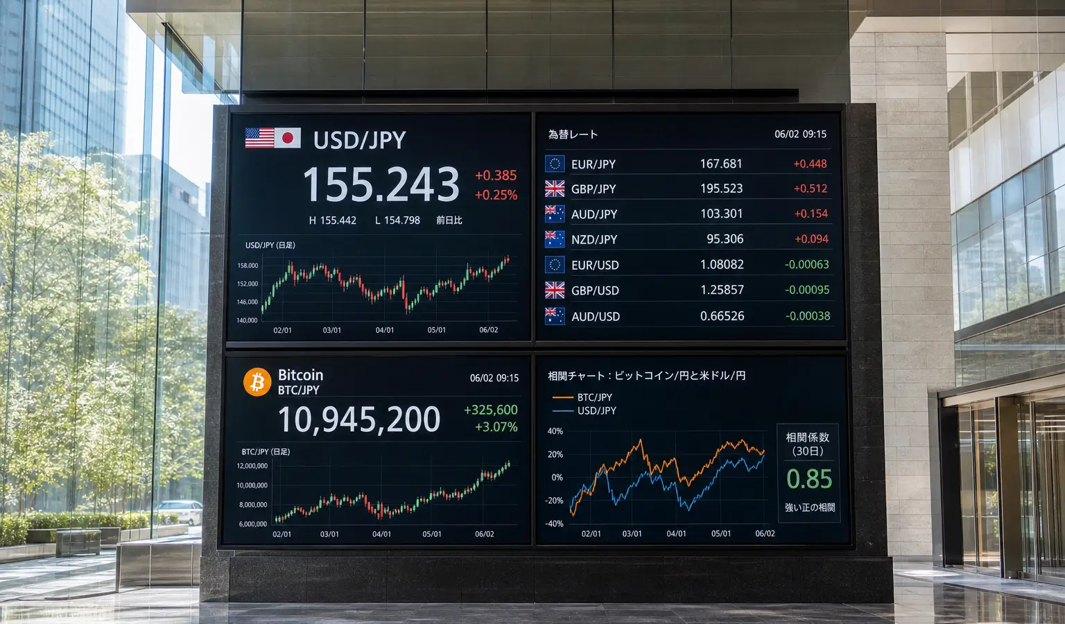 Bitcoin’s Correlation With the Yen Is the Strongest Since 2022
