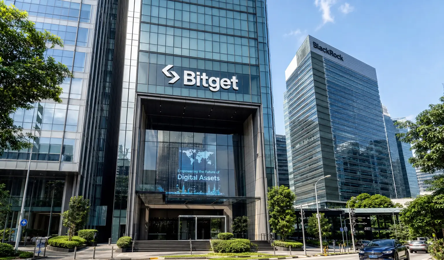 Bitget ziet BlackRock en Wall Street in Azië uitbreiden