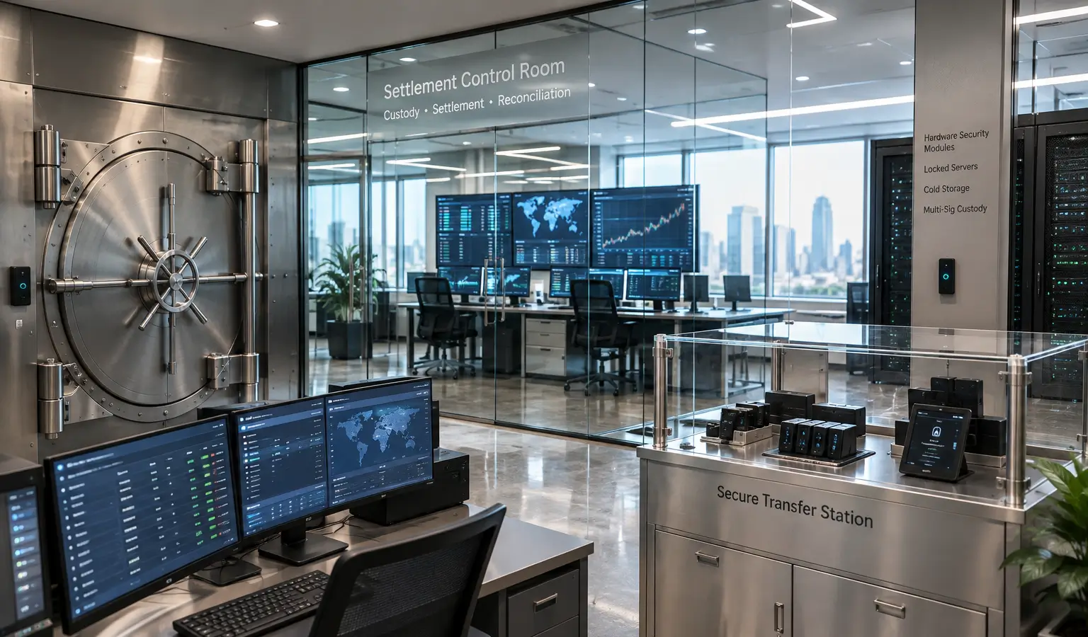 Bitget Builds Institutional Trading Around Custody and Settlement