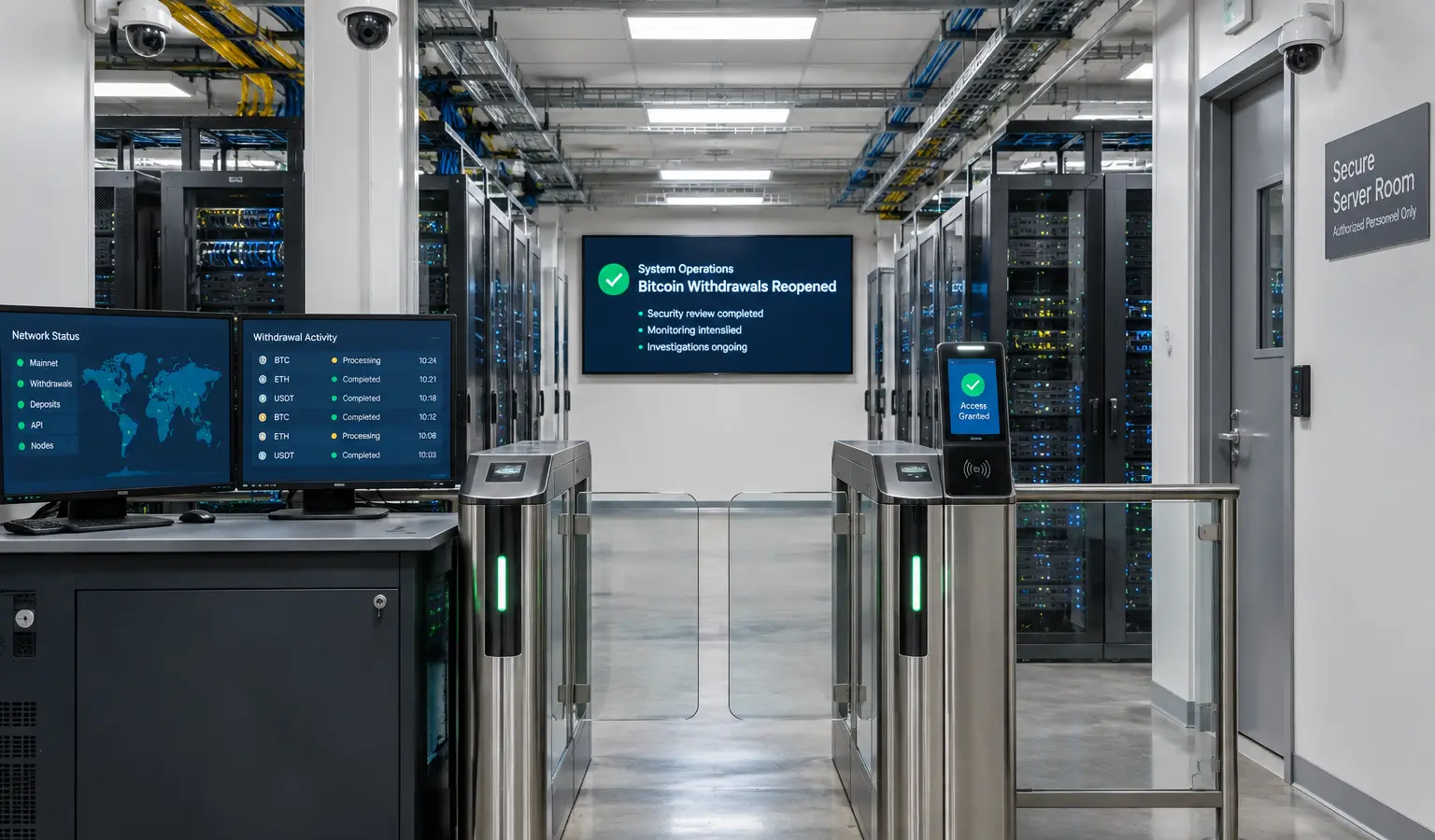 Bitget hervat Bitcoin-opnames na hack van $388 miljoen