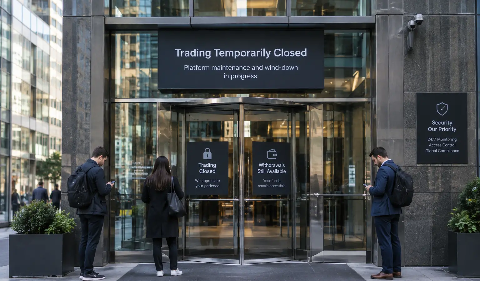 BitMEX stopt na 11 jaar en zet opnames open