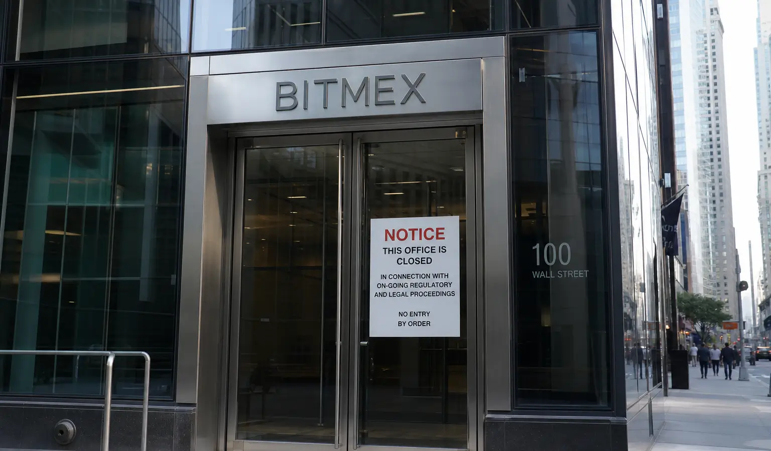 BitMEX citata in giudizio per 623 bitcoin a ridosso della chiusura