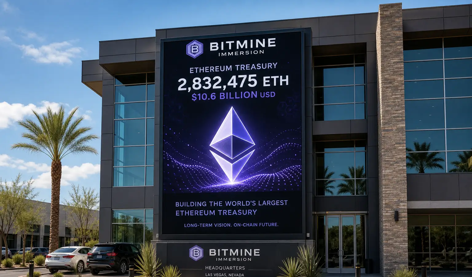 Bitmine Buys $14 Million in ETH After CLARITY Act Delay
