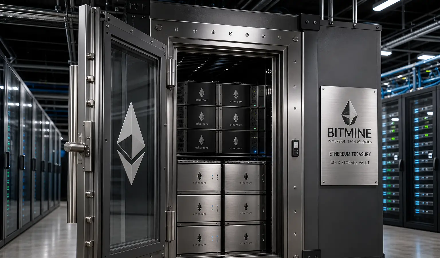 Bitmine kauft ETH im Wert von 81 Millionen Dollar während der Krypto-Rally
