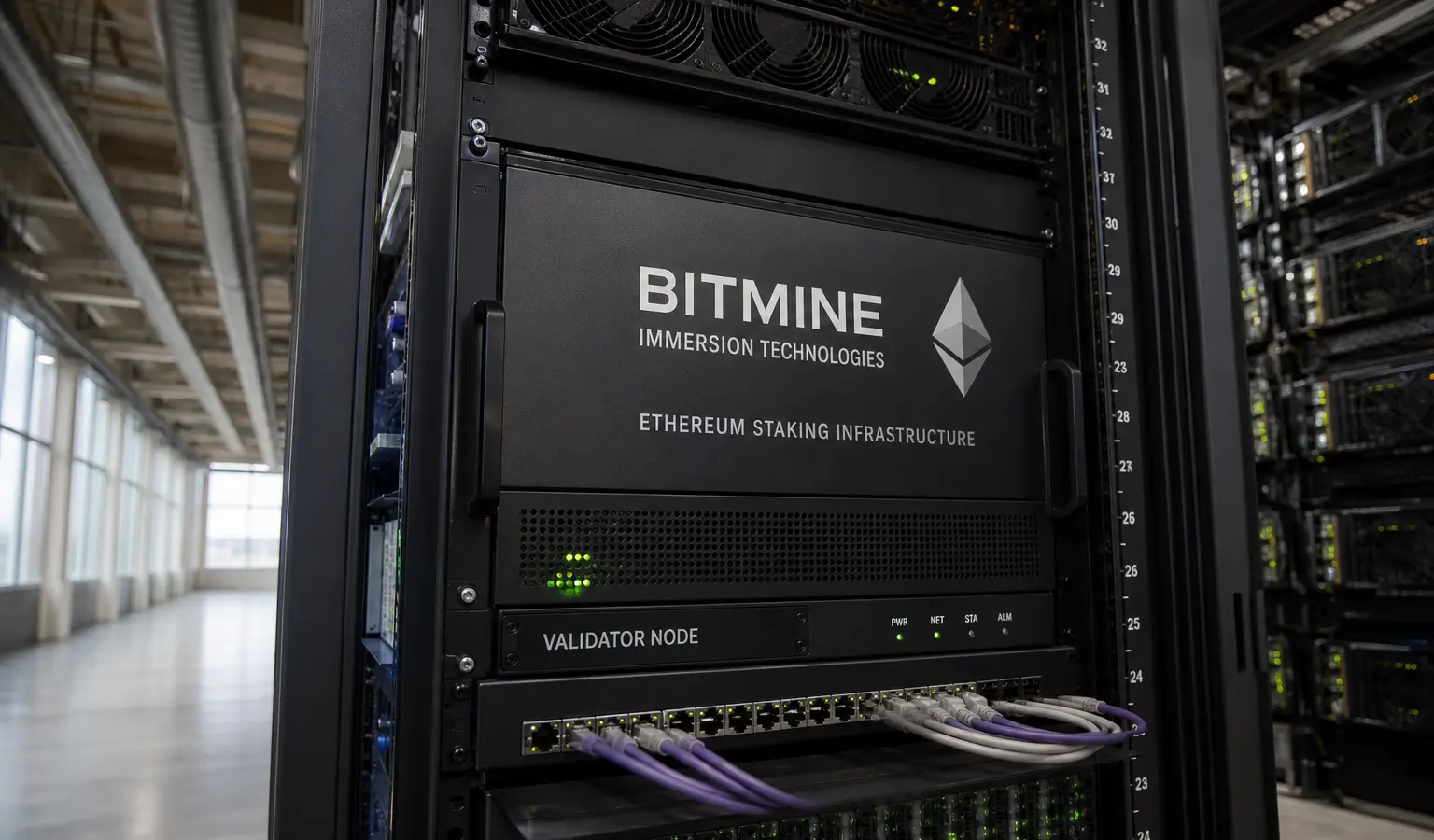 BitMine's Revenue Jumps 22x on Ethereum Staking