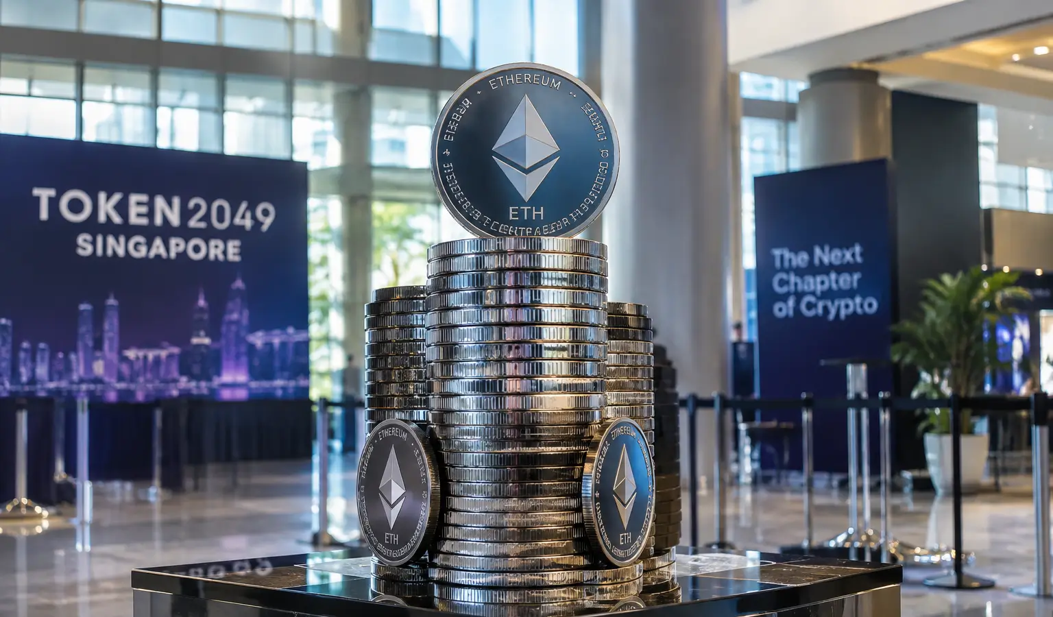 Bitmine stopt straks met ETH kopen na 5%-grens