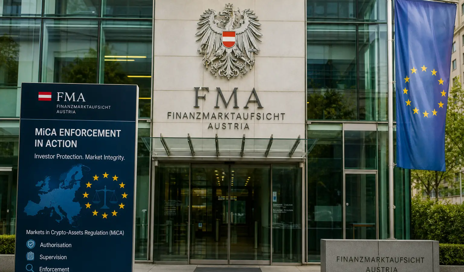 Bitpanda Gets First Published MiCA Fine in Austria
