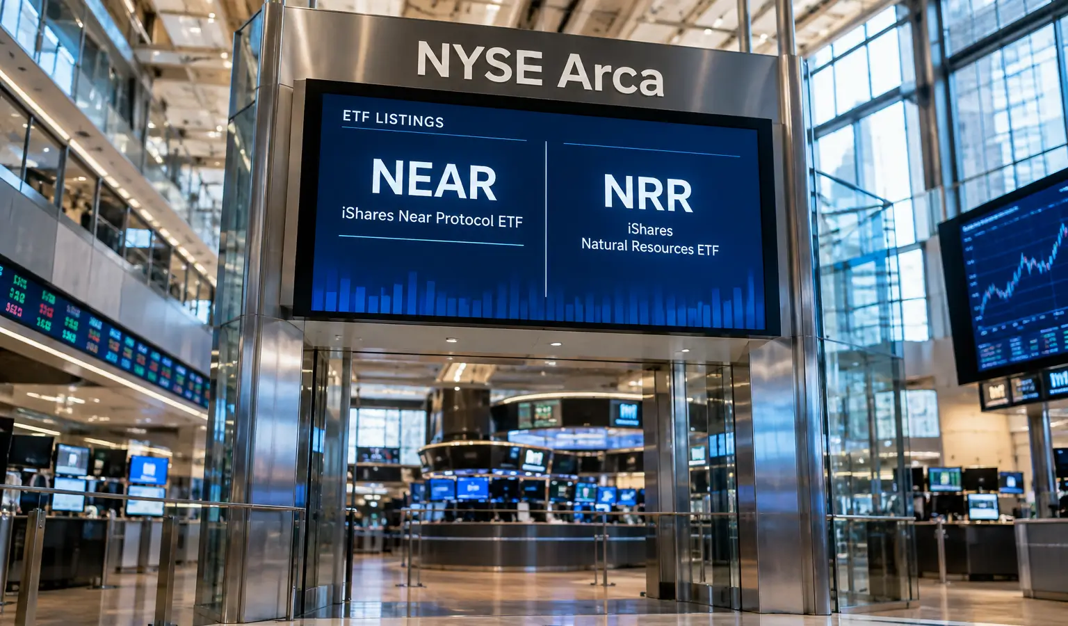 Bitwise lanceert eerste NEAR ETF in de VS
