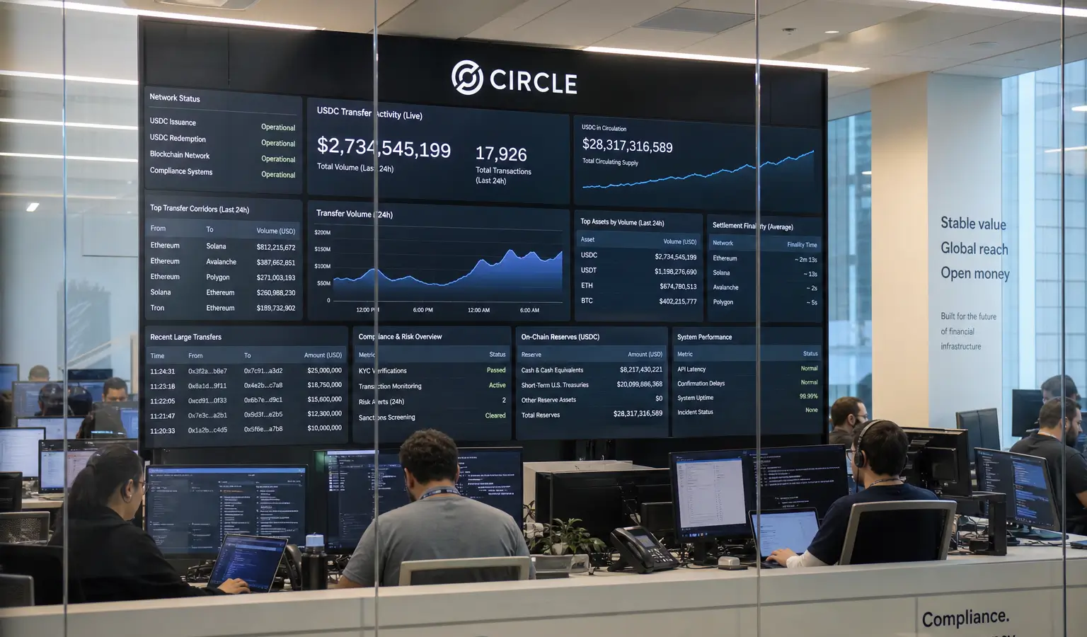 Bitwise ziet Circle ondergewaardeerd nu stablecoins groeien