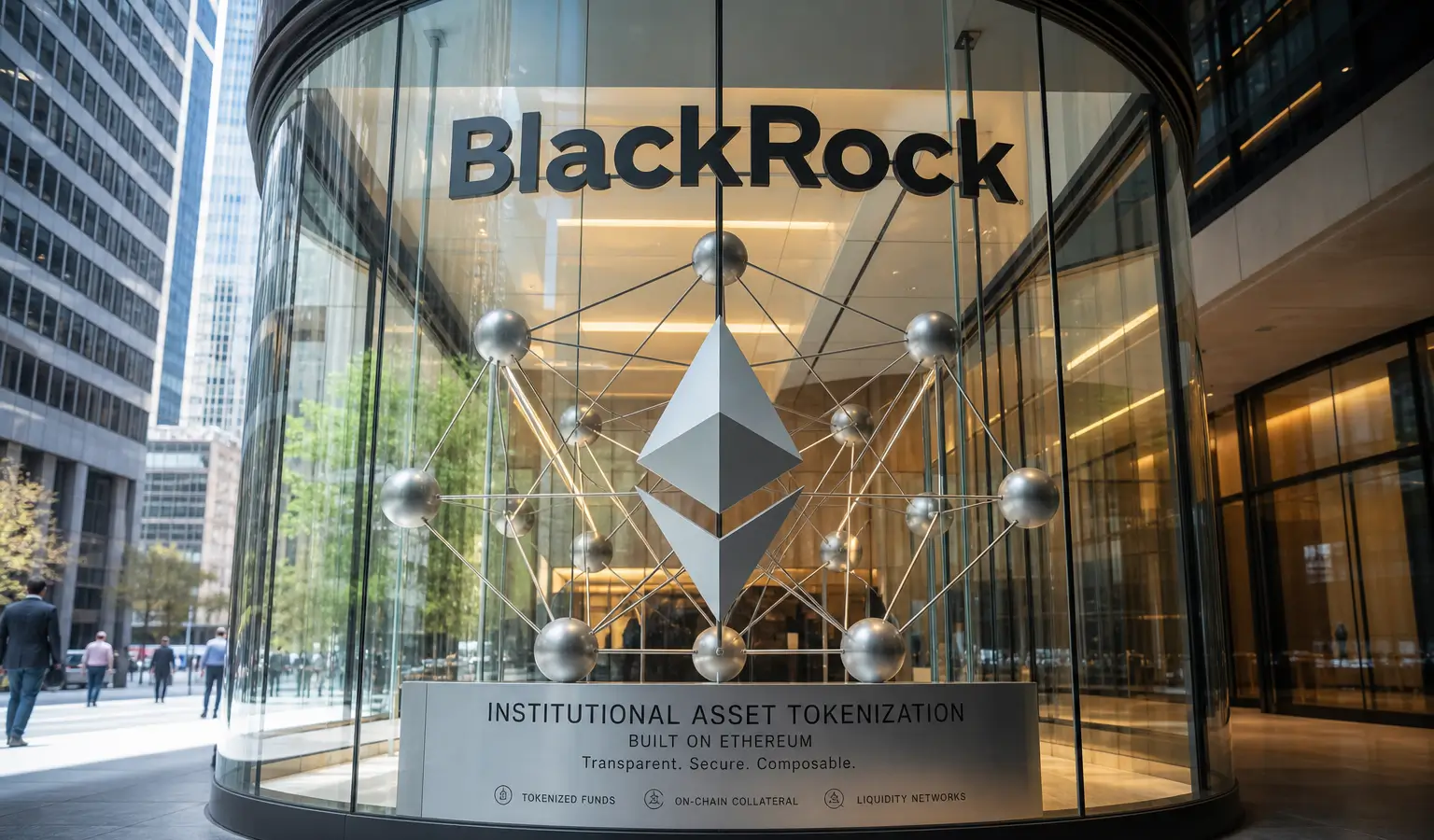 BlackRock versnelt tokenisatie op Ethereum