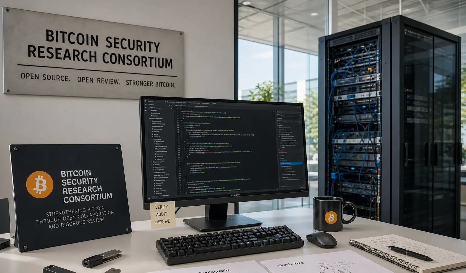 BlackRock and Coinbase Back Bitcoin Fund Against Quantum Risk