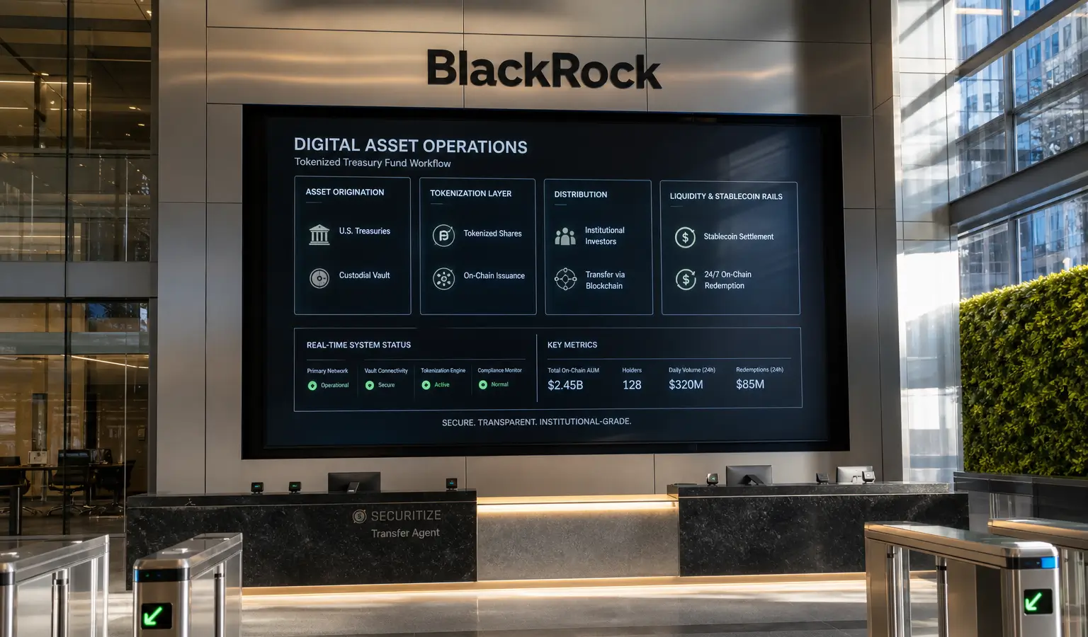 BlackRock amplia il supporto di Aladdin per le stablecoin di Ethena