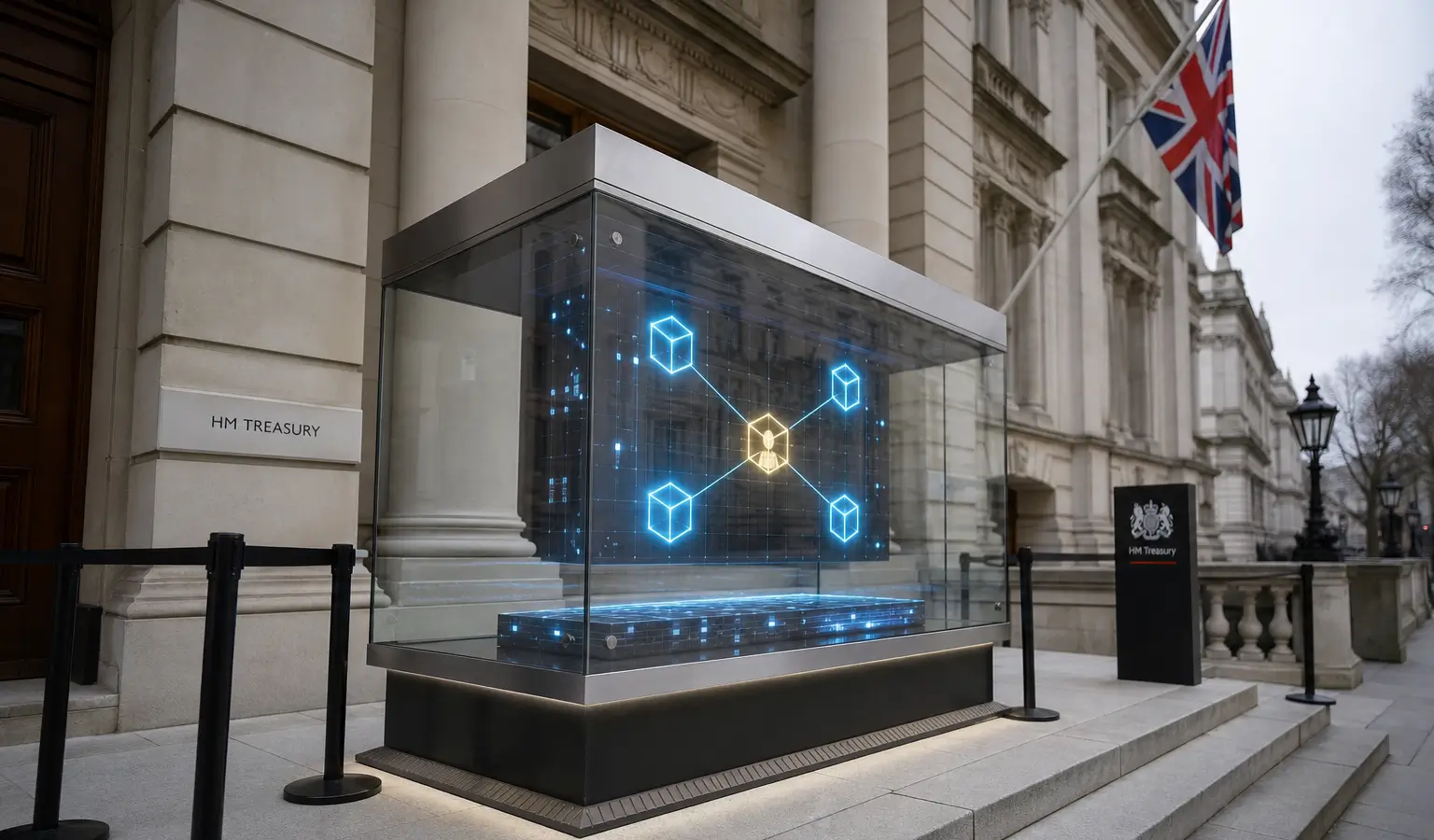 BlackRock en HSBC steunen Britse tokenization push