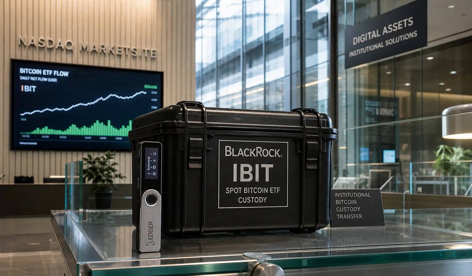 BlackRock Lowers the Bar for Bitcoin Whales to Move Into IBIT