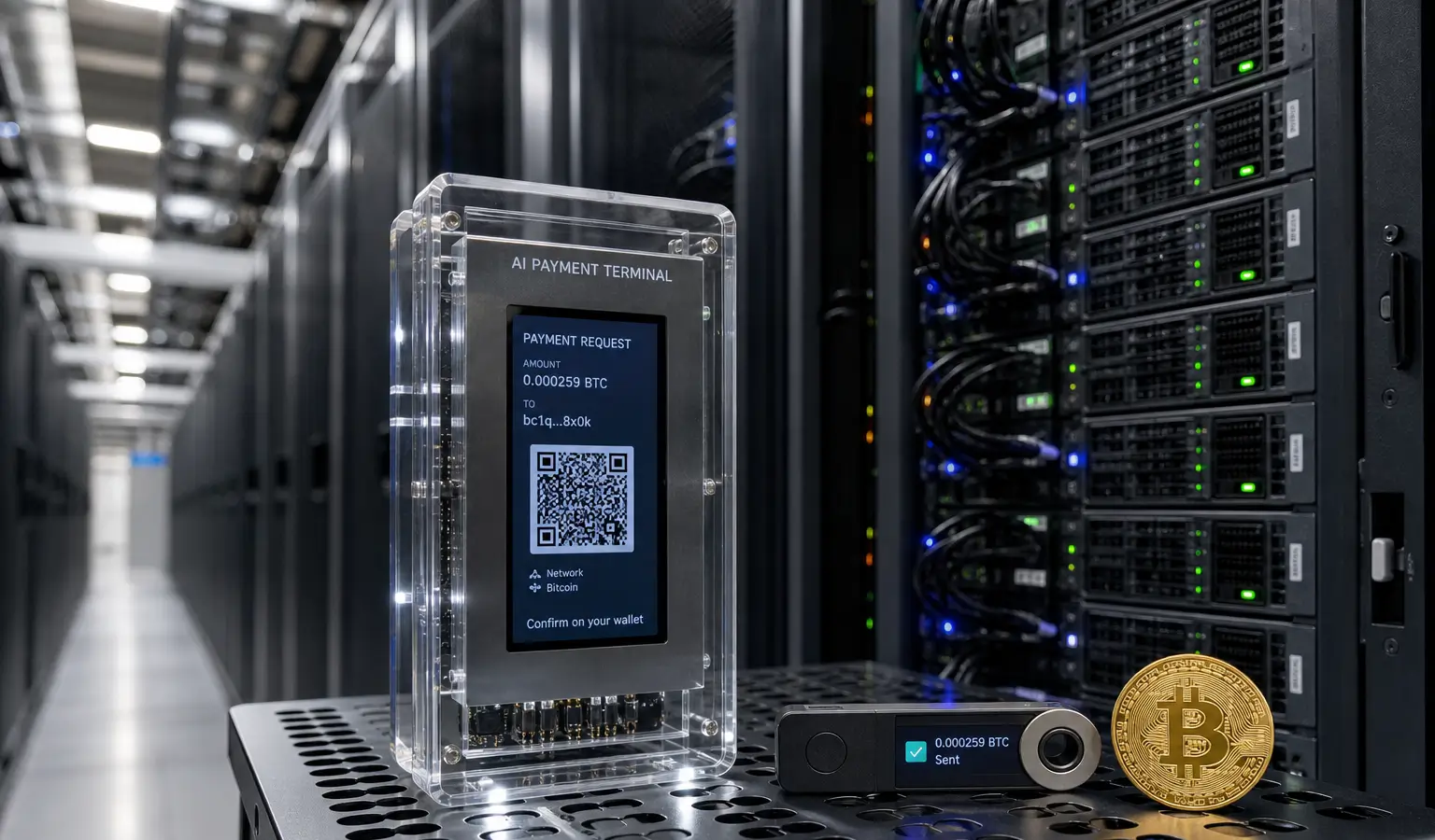 BlackRock ziet AI-agenten als markt voor stablecoins en Bitcoin