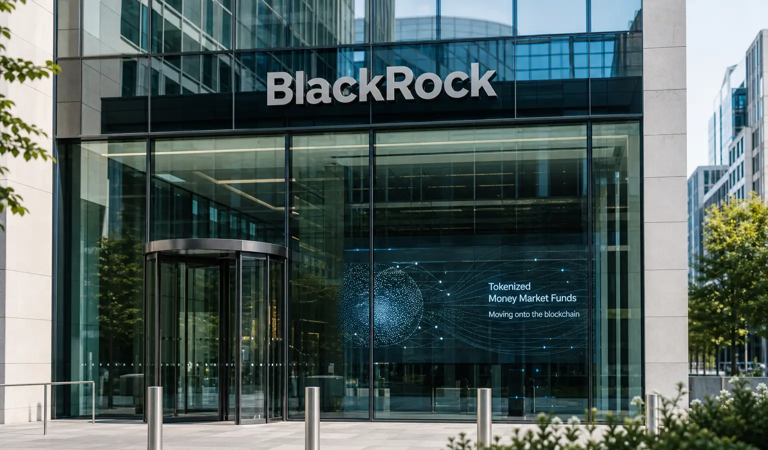 BlackRock porta i money market fund tokenizzati in Europa