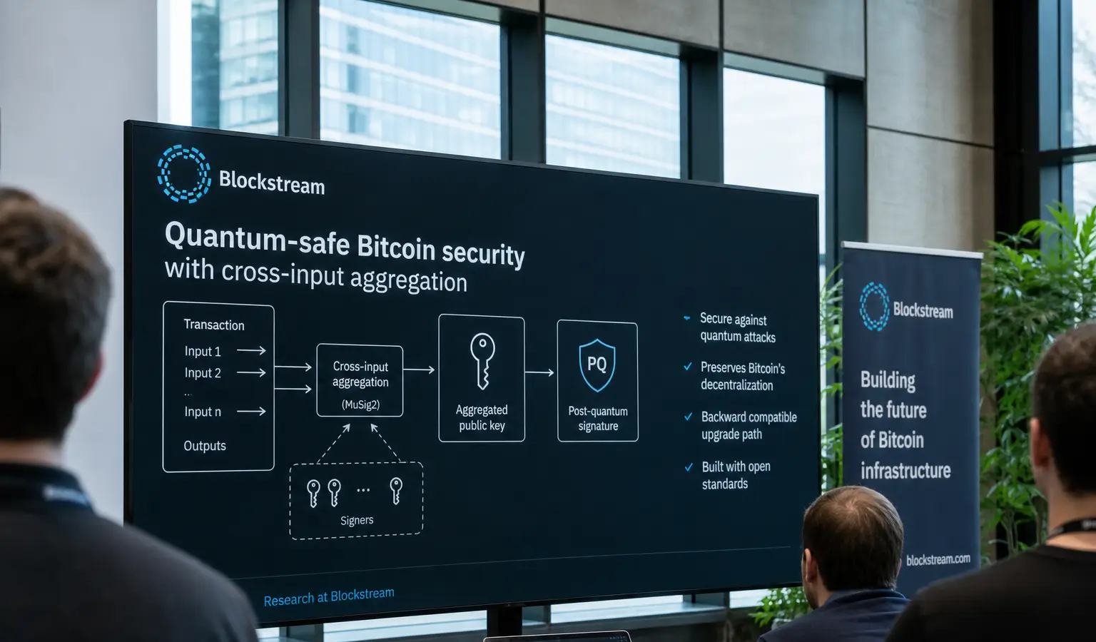 Blockstream Introduces SHRINCS as a Quantum-Safe Bitcoin Fix