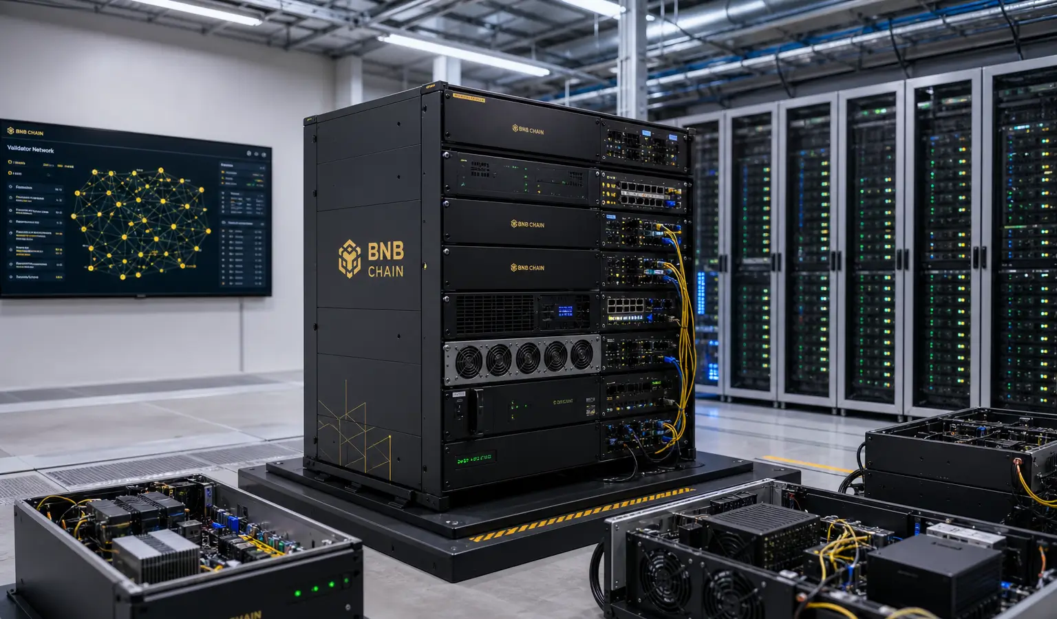 BNB Chain bouwt nieuwe layer-1 voor AI en trading