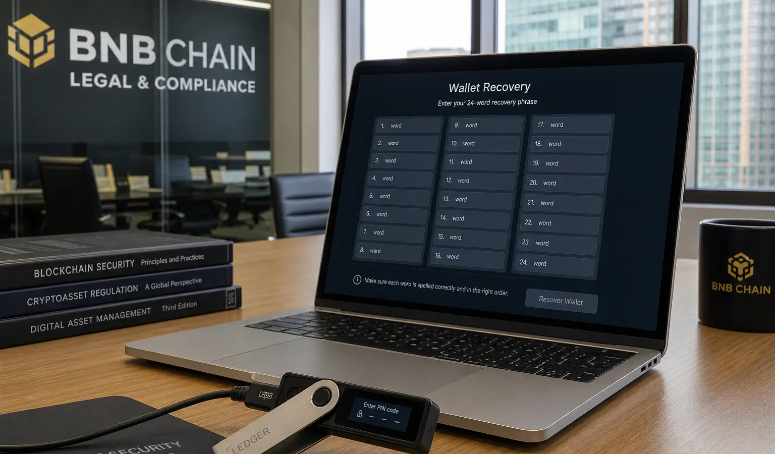 BNB Chain fa causa a un ex dipendente per un meme token wallet