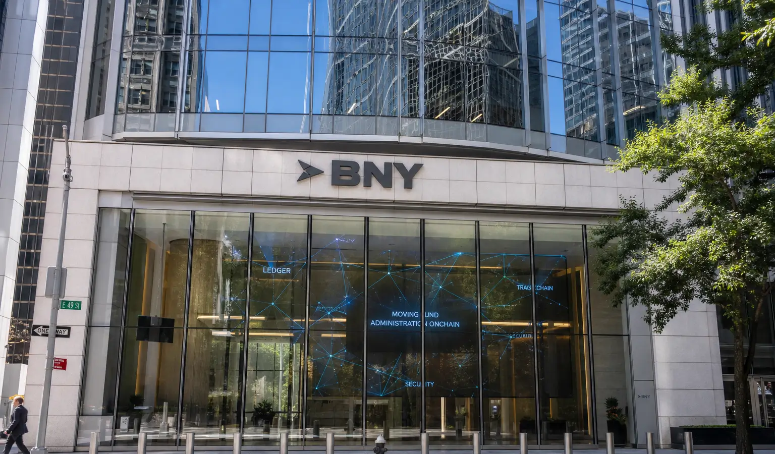 BNY Moves Fund Administration Onto Blockchain for $8.6 Trillion