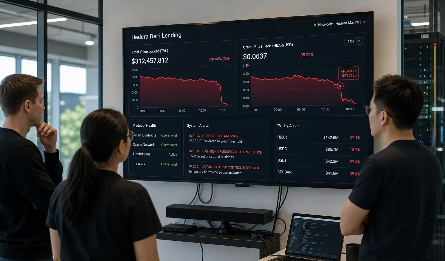 Bonzo Lend Loses $9 Million After Hedera Oracle Exploit