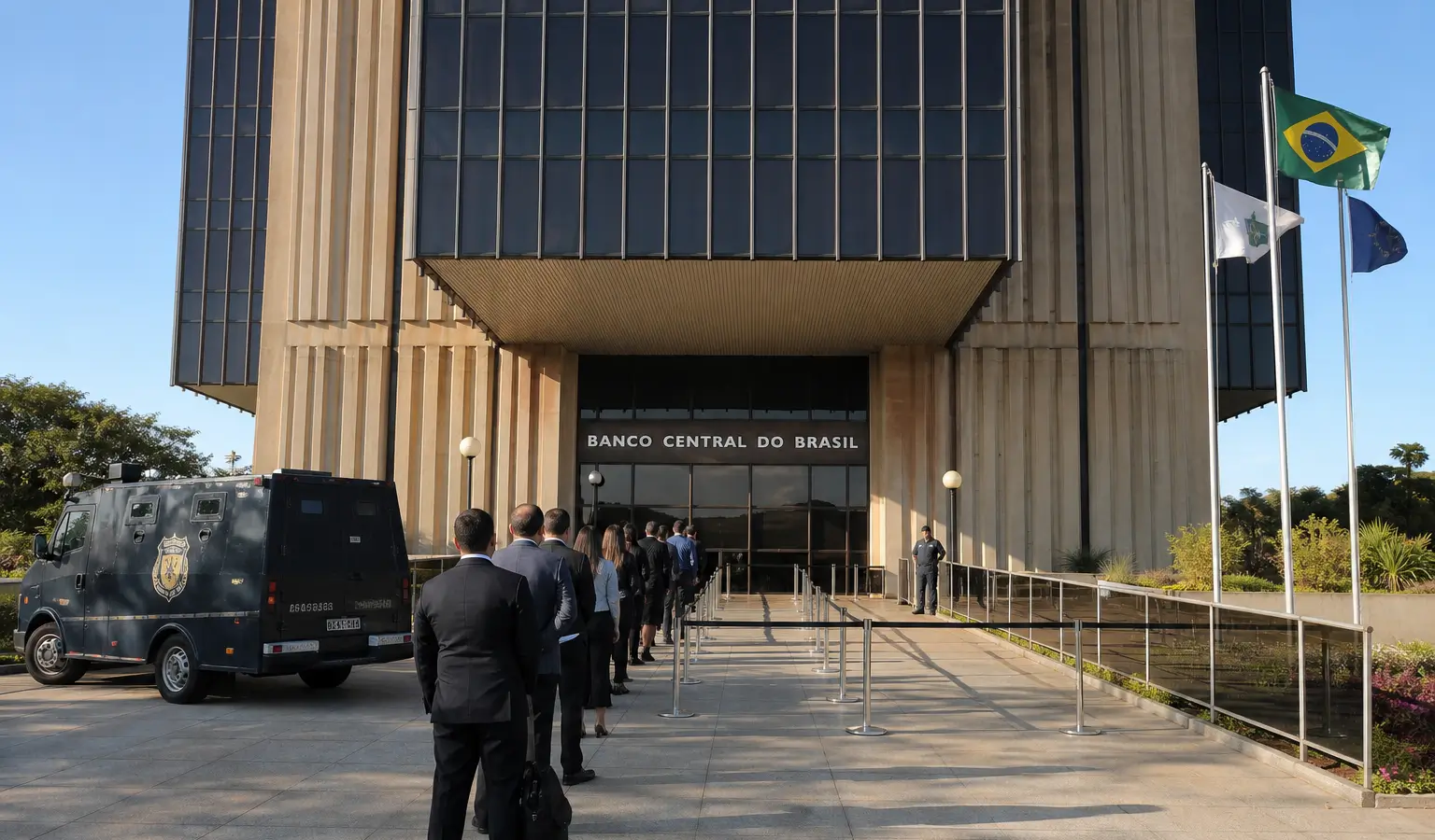 Brazilse centrale bank vertraagt grote crypto-overboekingen