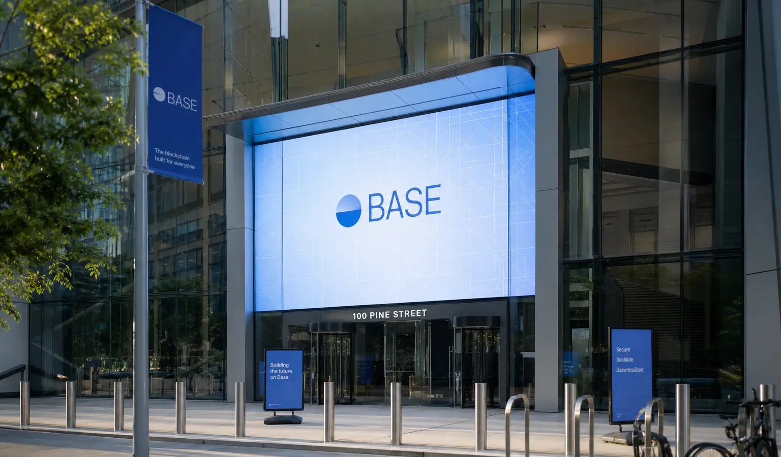 Brian Armstrong Draws a Line Through Base Content Coins