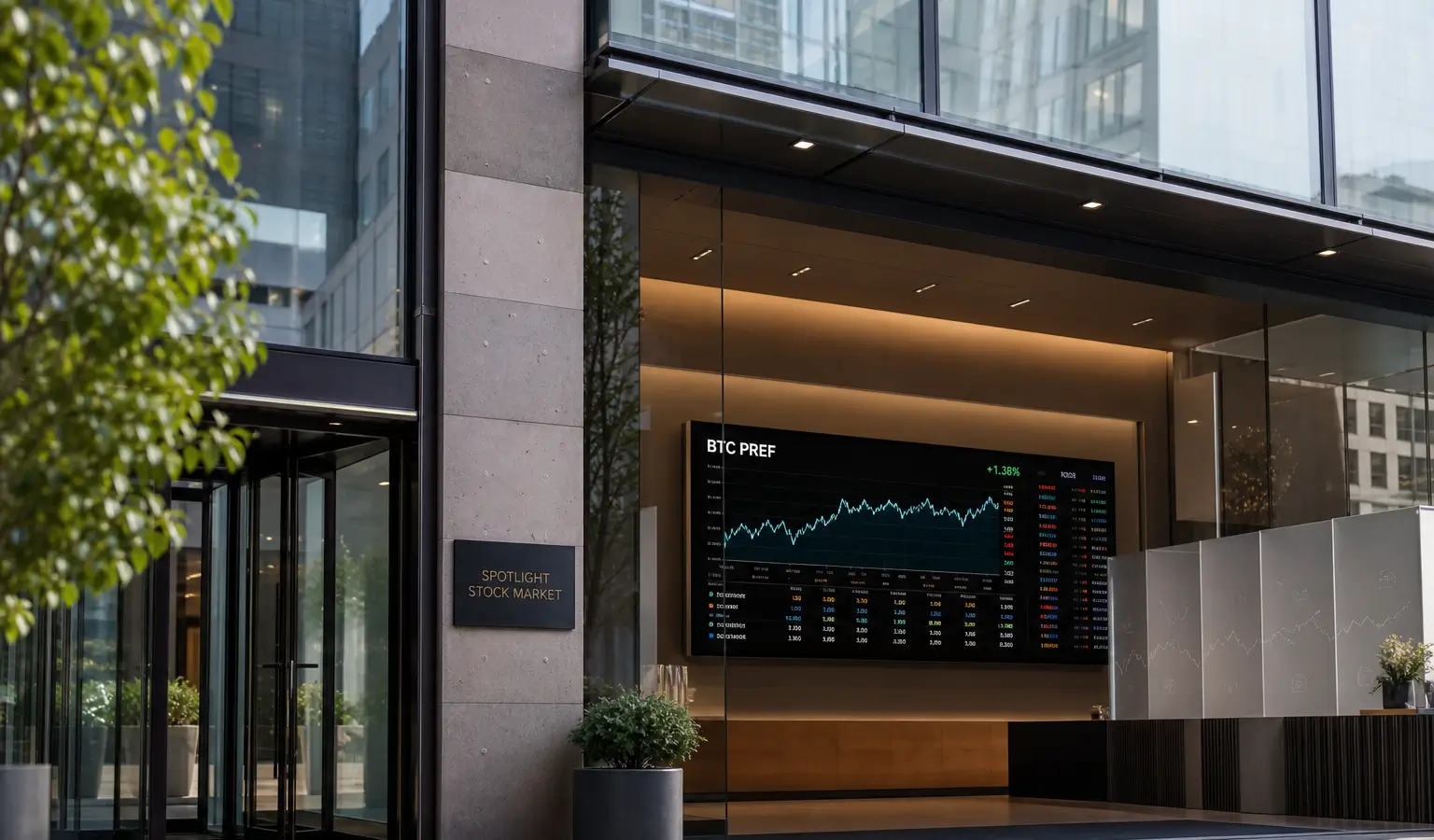 BTC AB lanceert eerste Bitcoin-backed preferente aandelen in Europa