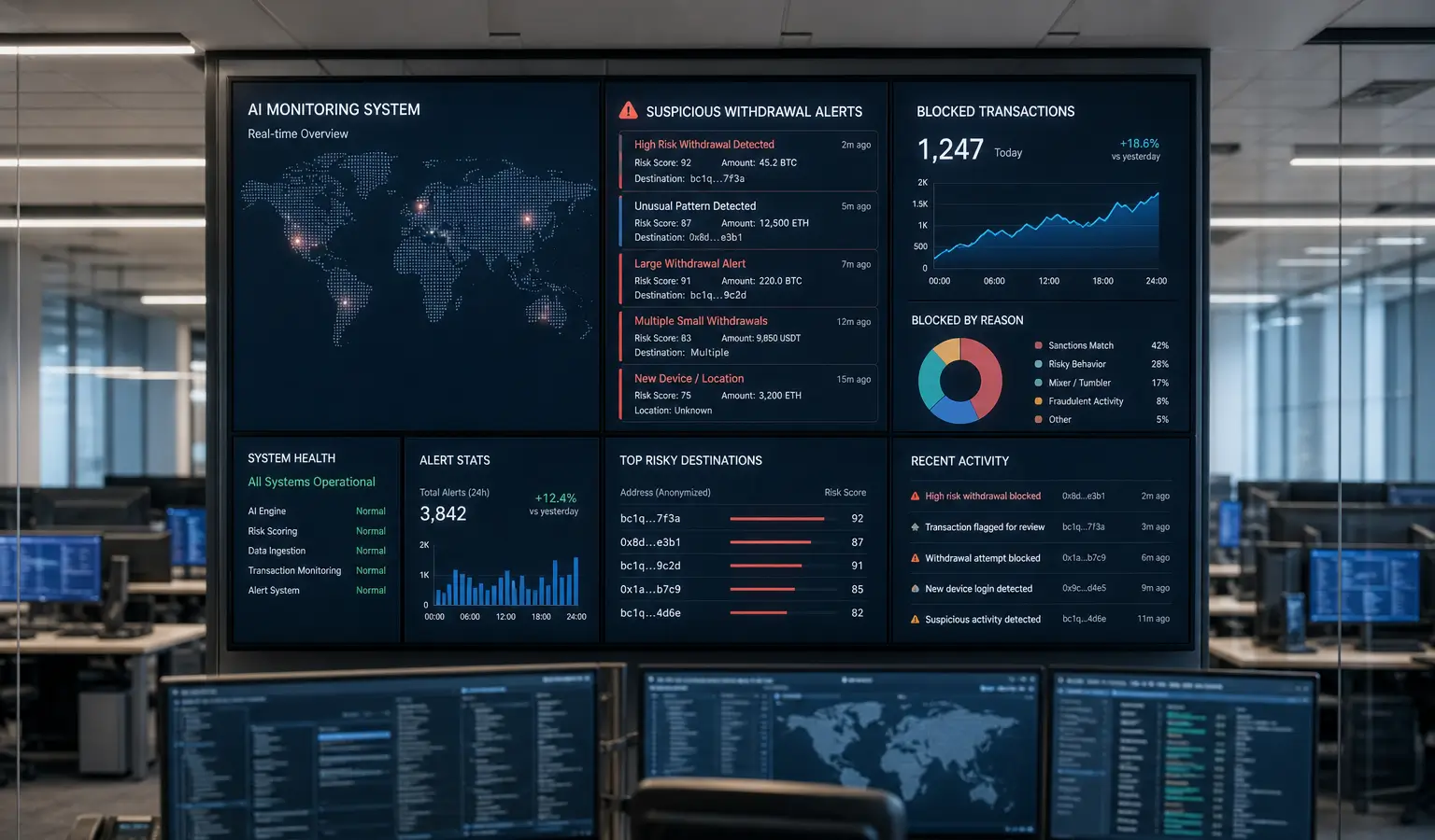 Bybit Says AI Blocked $700 Million in Withdrawals
