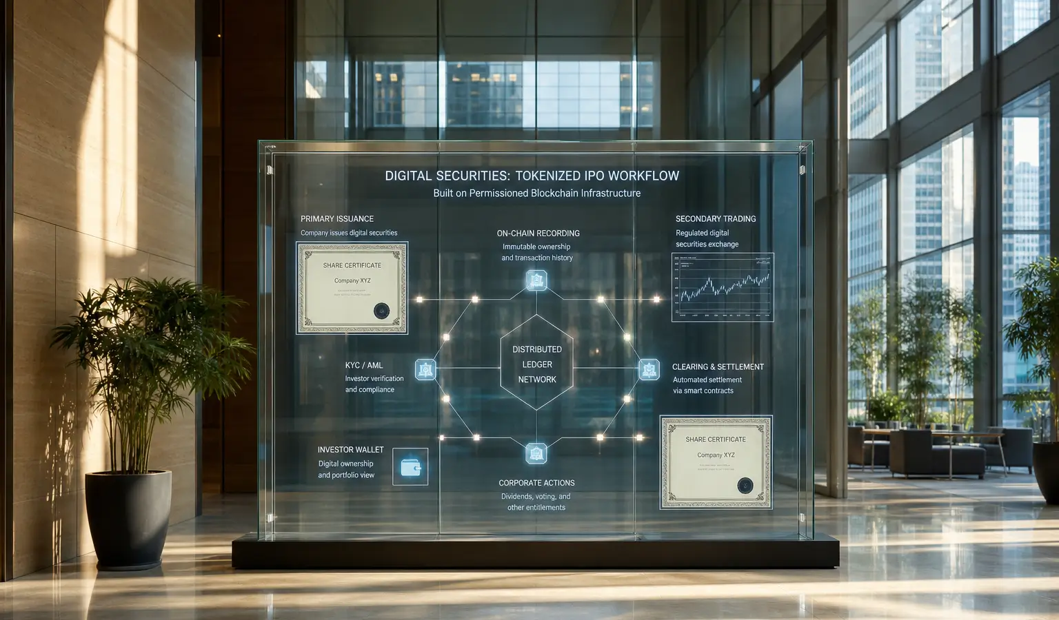 Cantor en Securitize brengen IPO's onchain