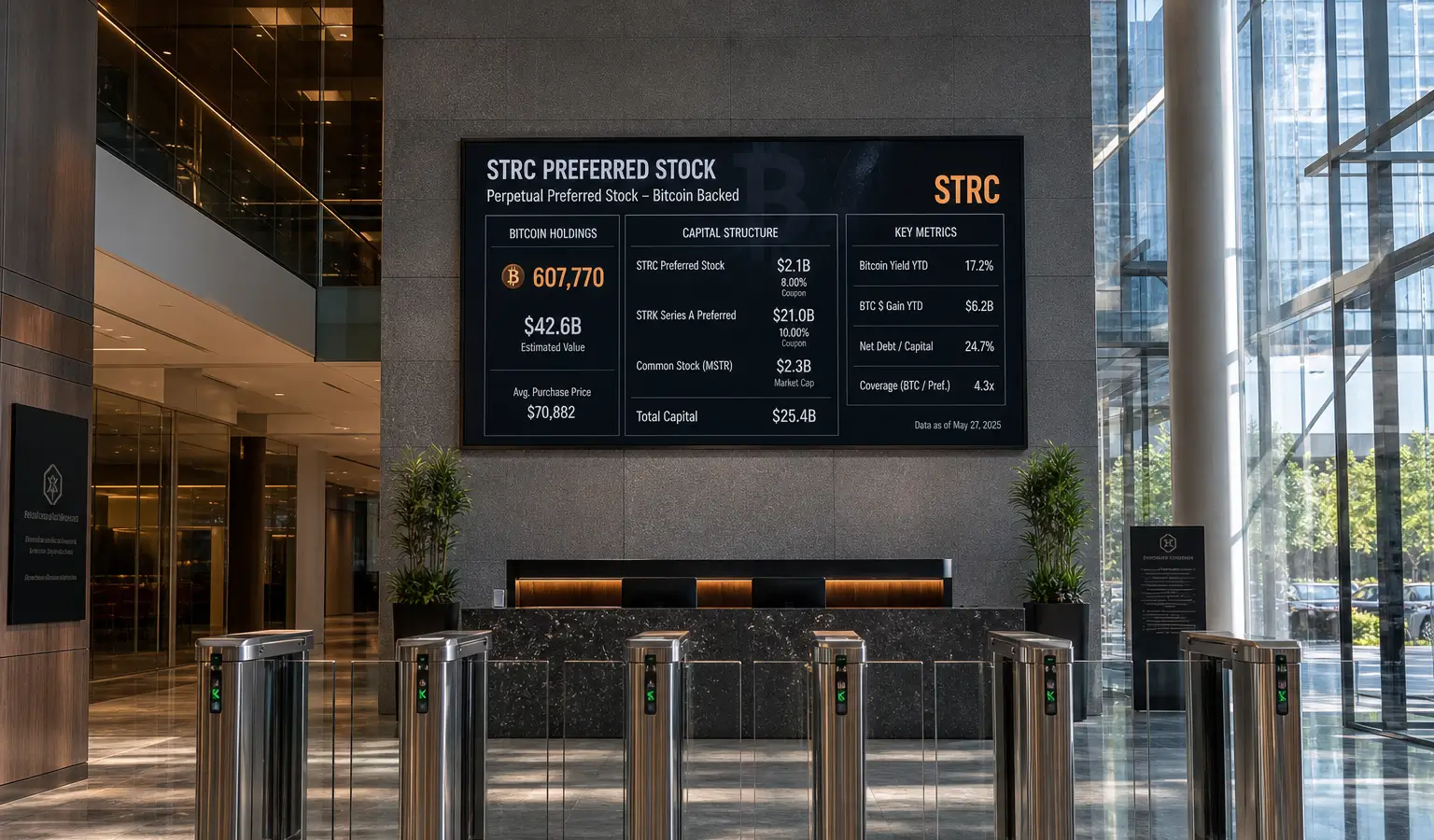 Cantor ziet STRC-herstel als sleutel voor Strategy