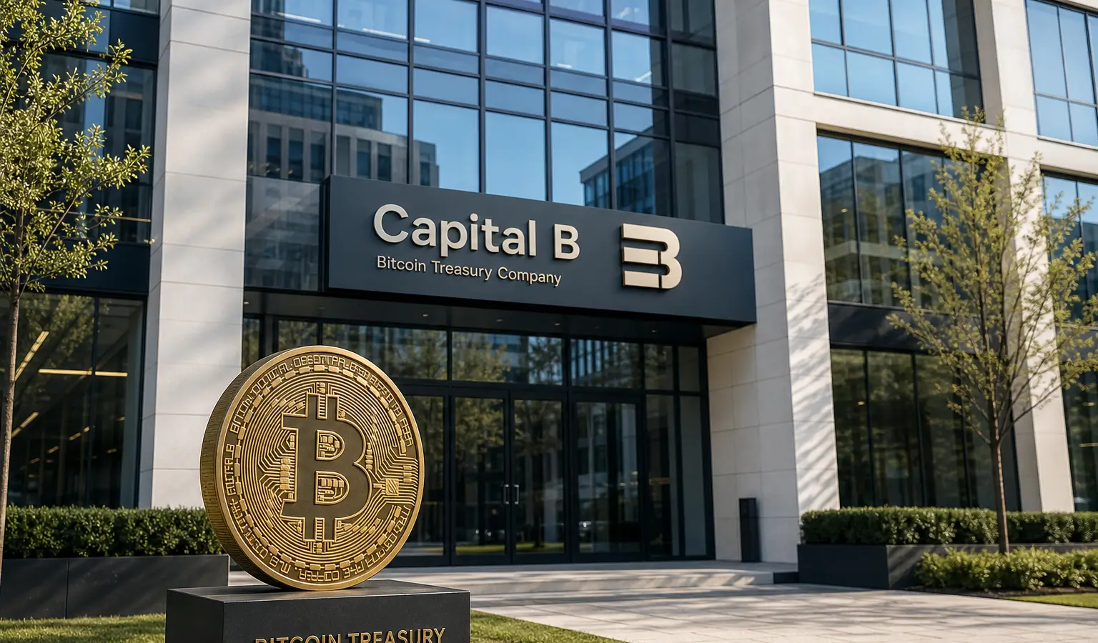 Capital B haalt 7,6 miljoen euro op voor 376 Bitcoin