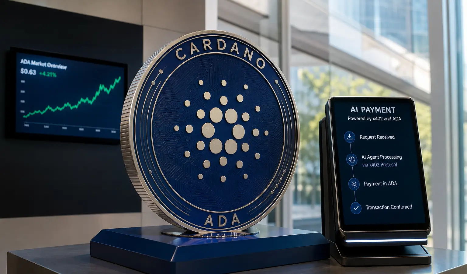 Cardano vincula ADA a x402 y alcanza su nivel más alto en 4 meses