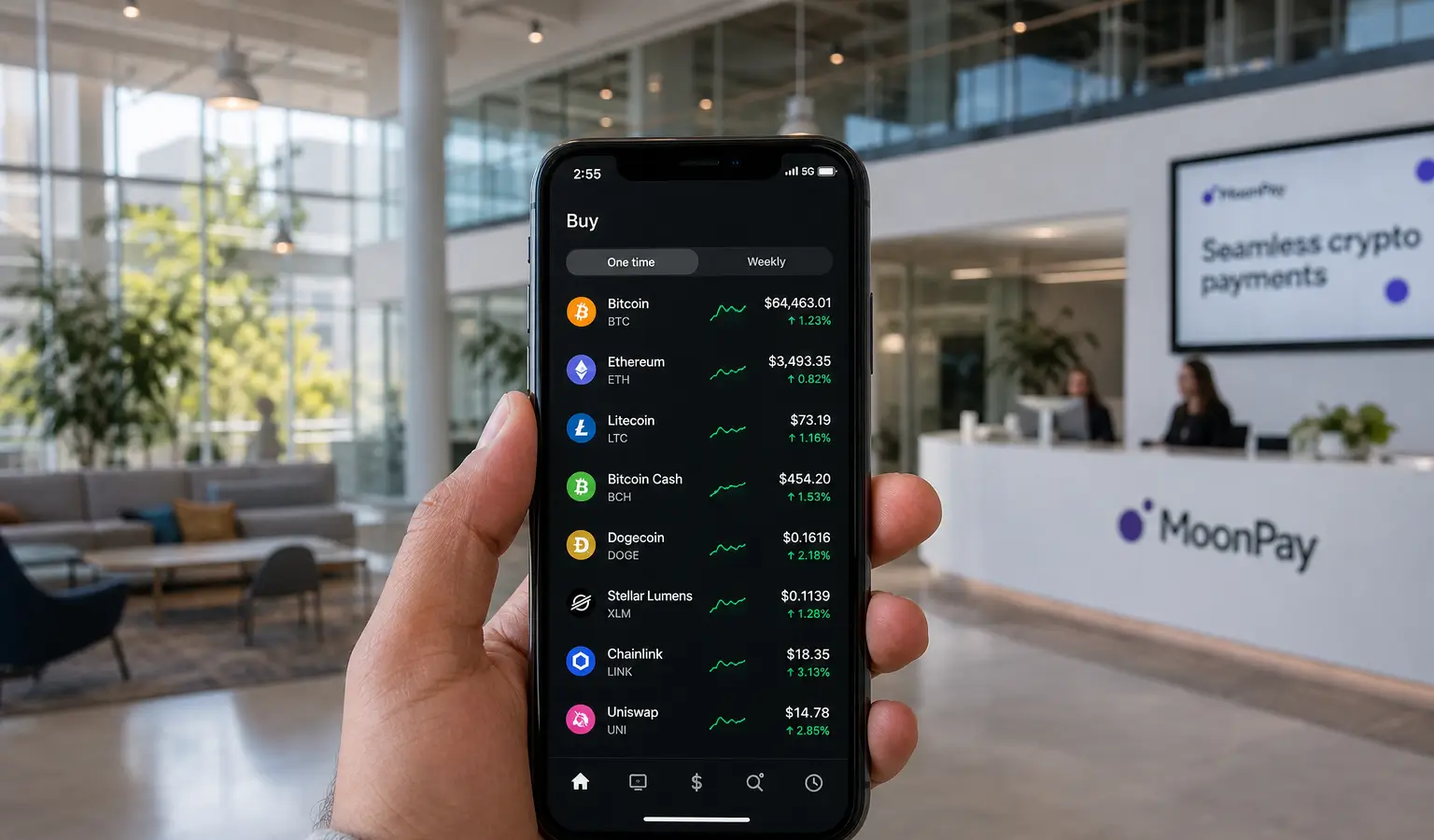 Cash App Expands Crypto Offering Through MoonPay