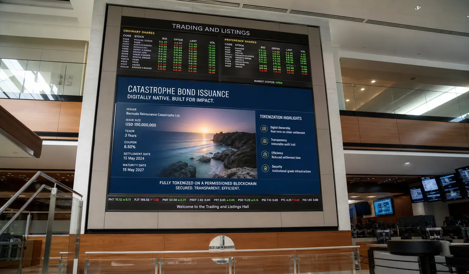Catastrofebonds gaan onchain met minimum inleg van $5.000