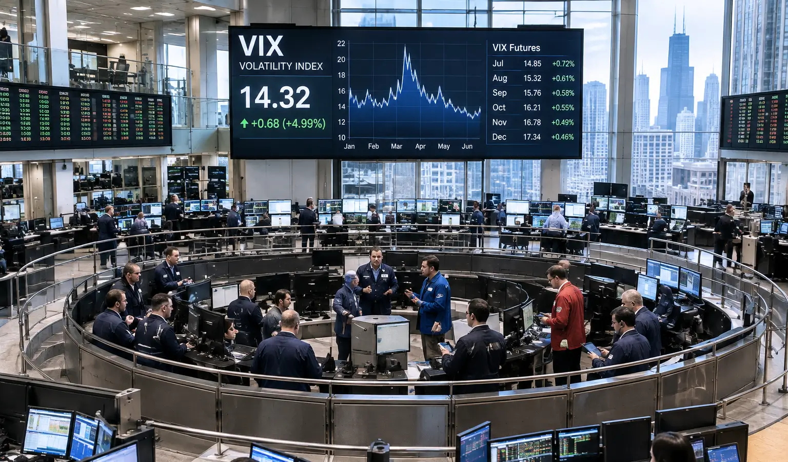 Cboe prüft Perpetual Futures auf den VIX