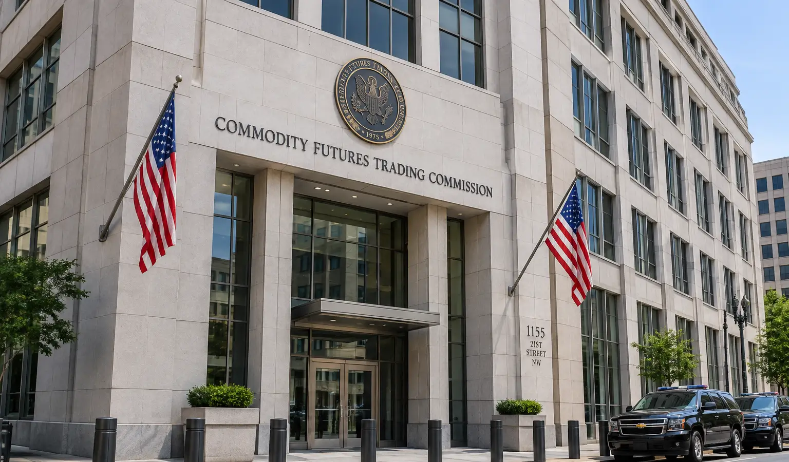 CFTC zet nieuwe crypto-regels in gang, spotmarkt blijft gat